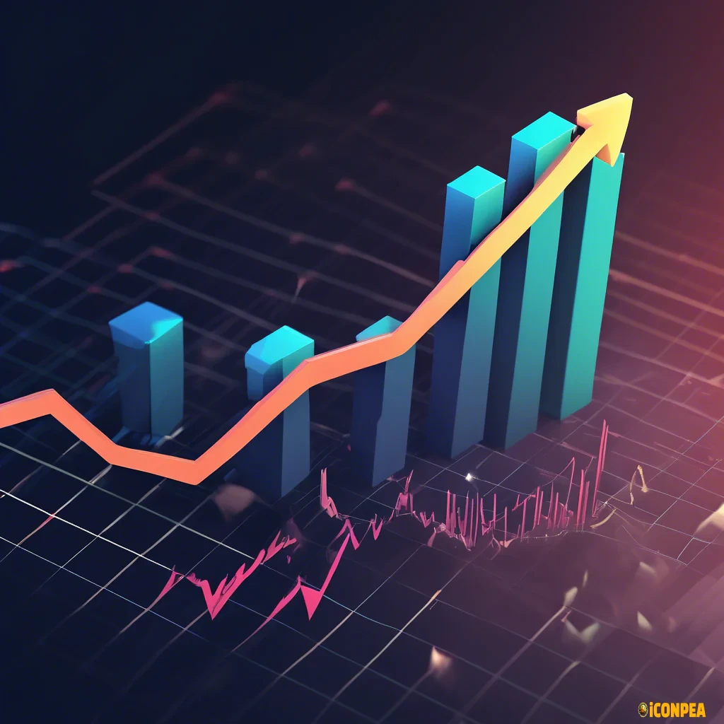 investment graph going up