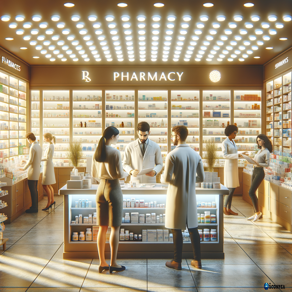 generate image for pharmacy