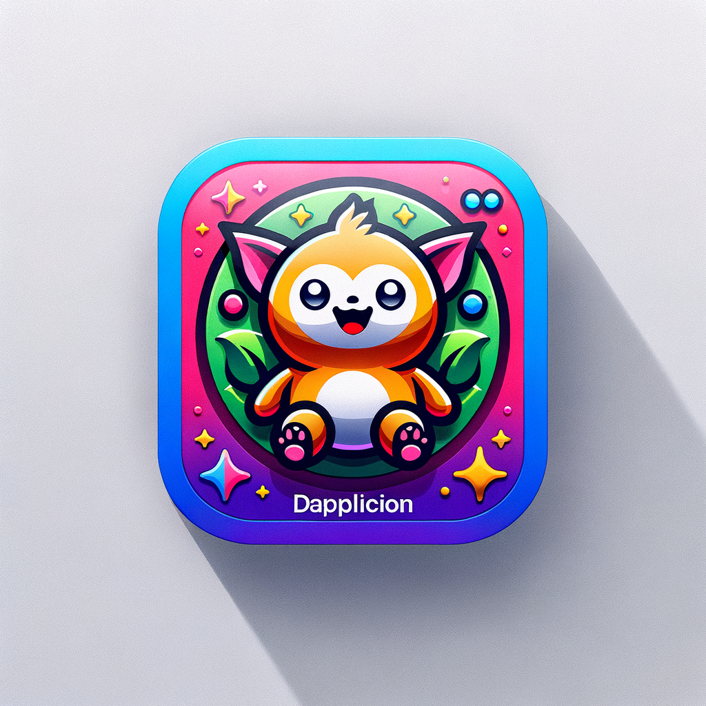 икона приложения для macos одного из персонажей тамагочи