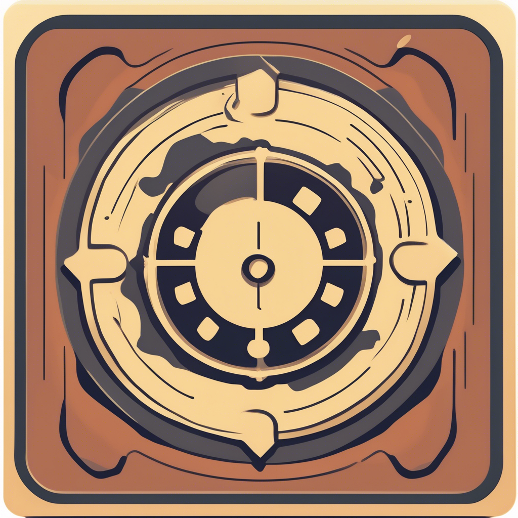 an icon to signify movement points allowance on a board game card