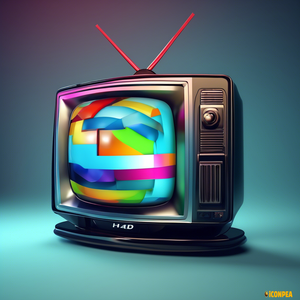 HD 4D TV LOGO 2025