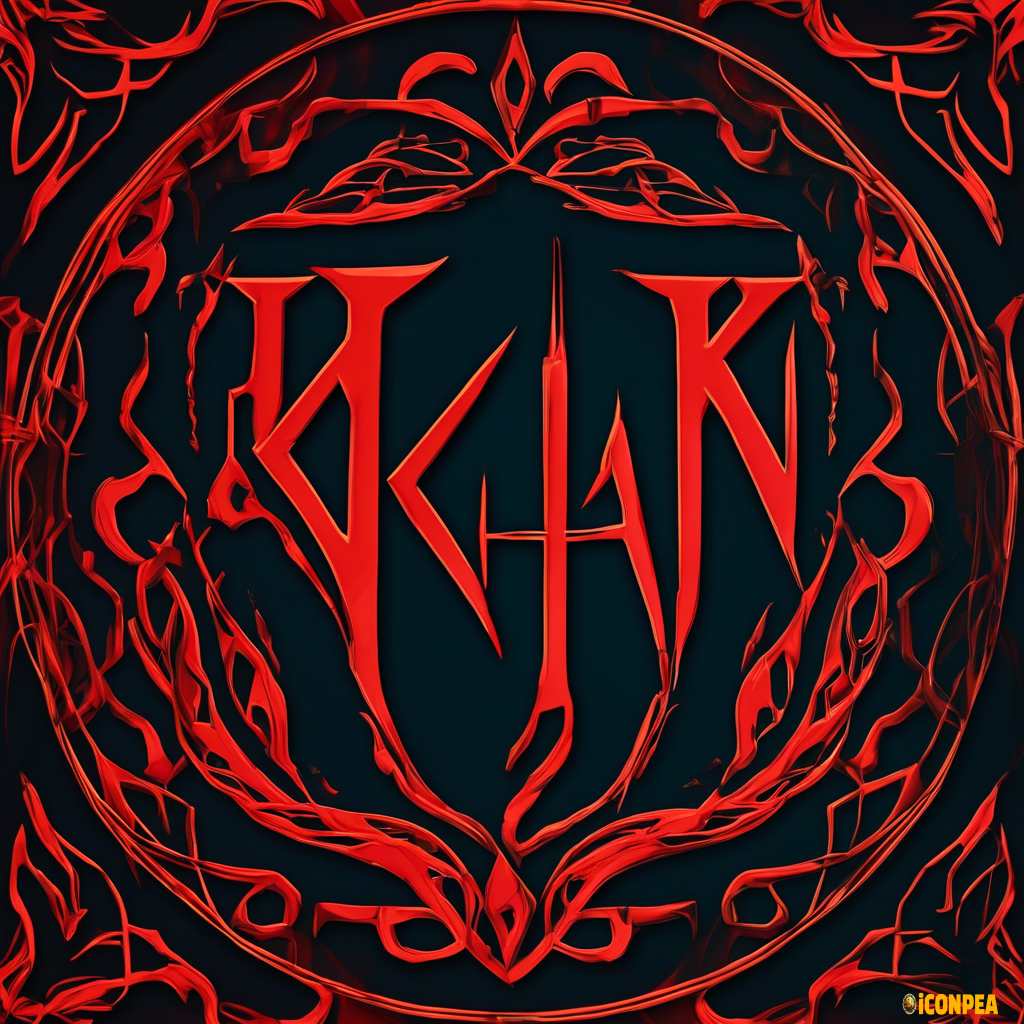 Khan name logo