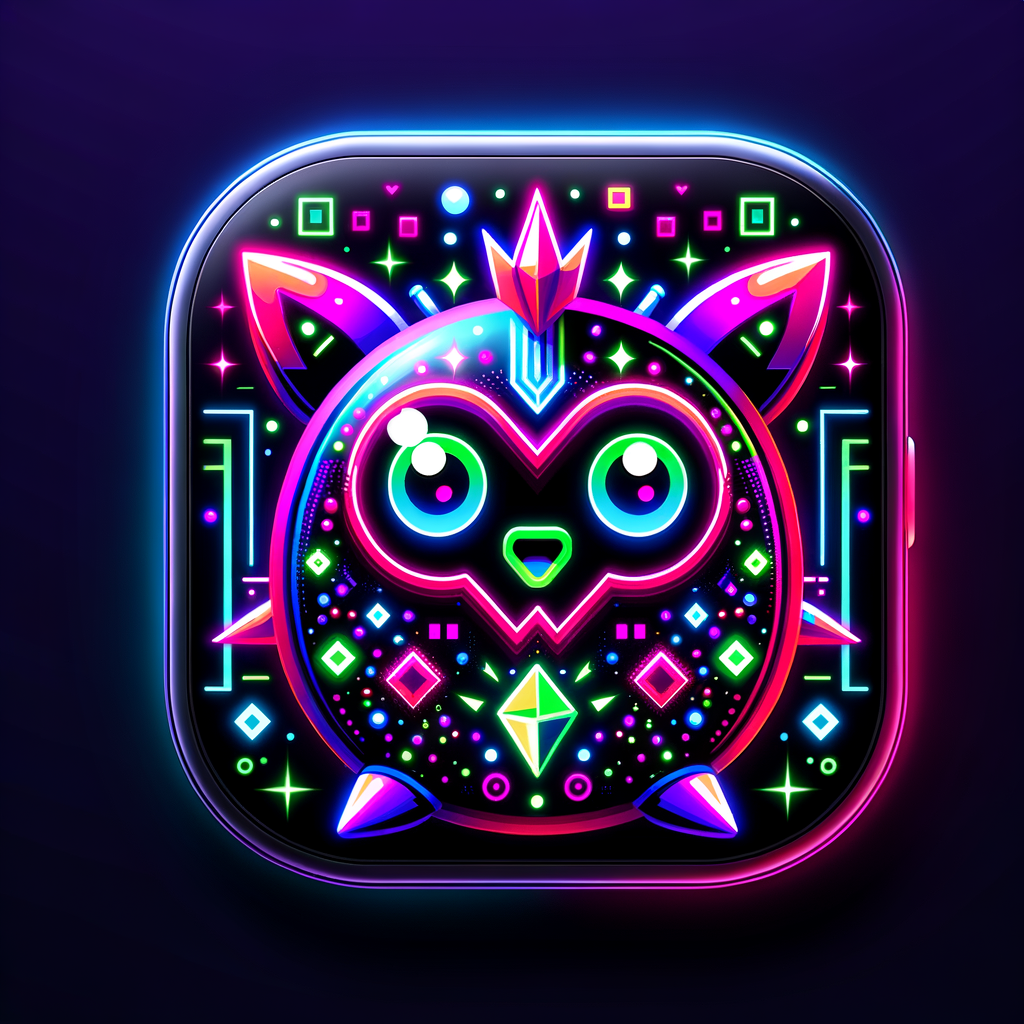 икона приложения для macos одного из персонажей тамагочи