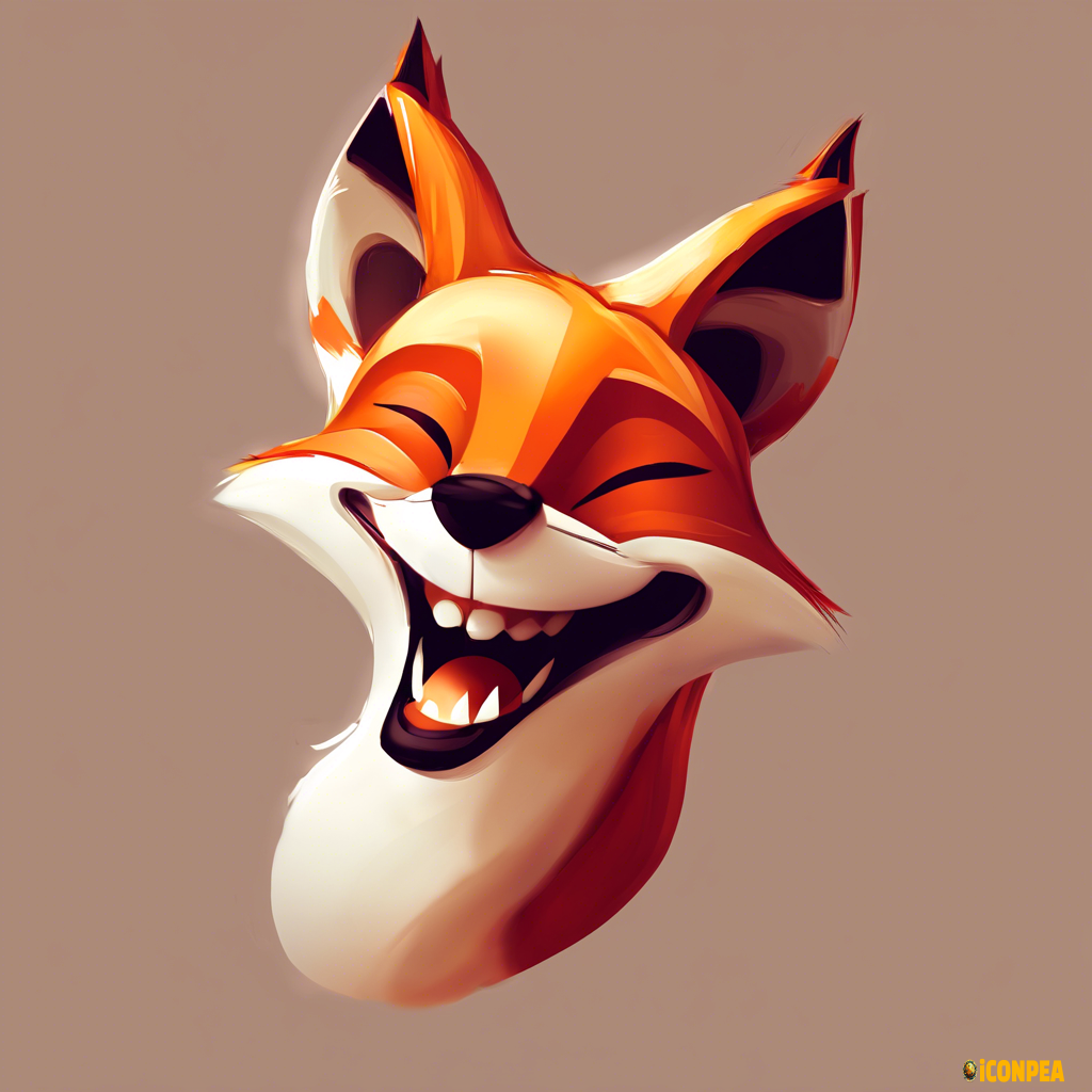 fox smile