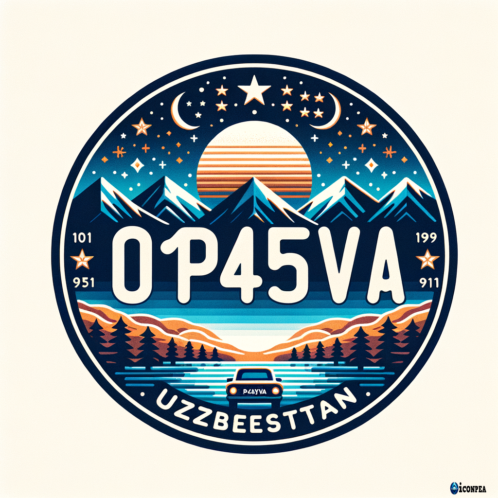 Uzbekiston moshira raqamini yaratib ber |01|P545VA