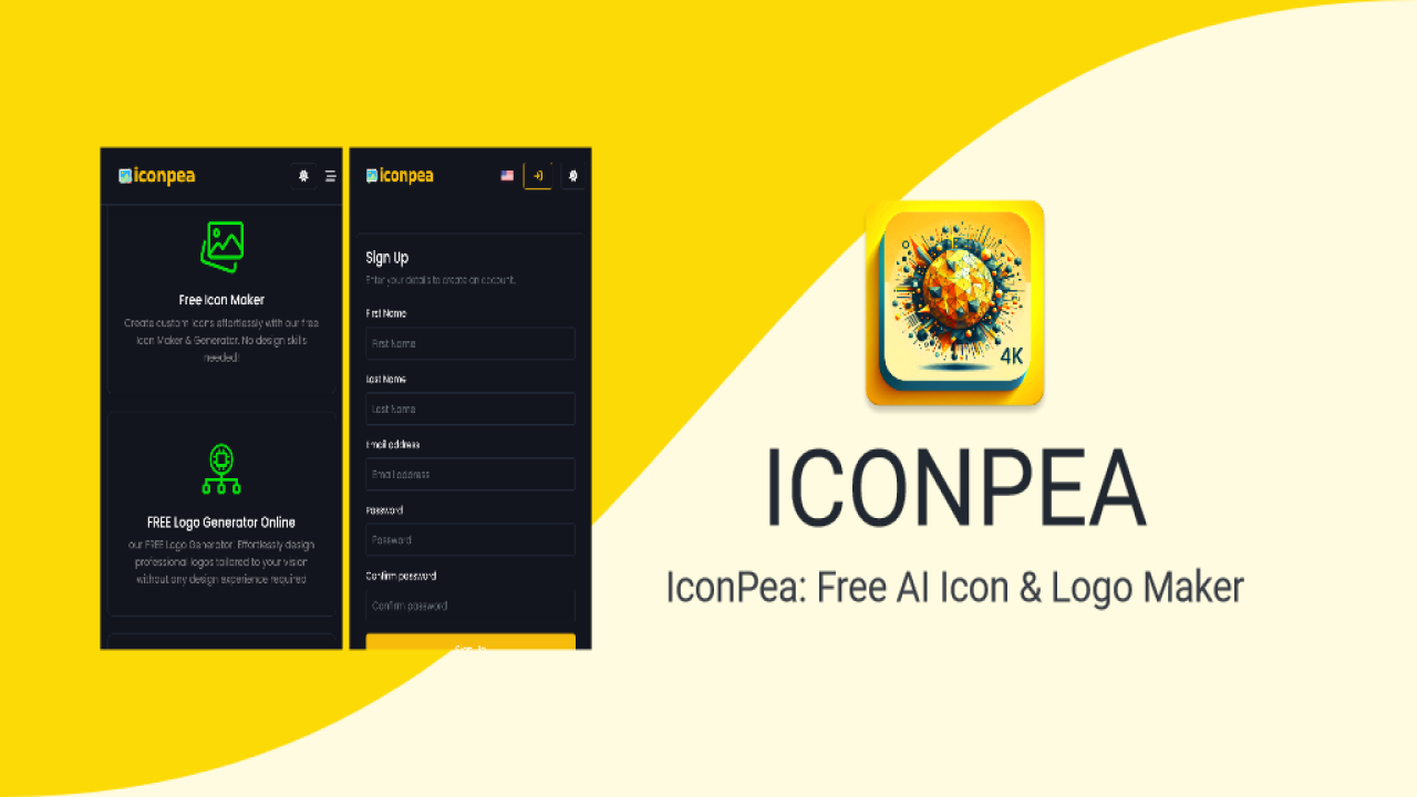 IconPea: The Ultimate AI-Powered Icon and Logo Generator